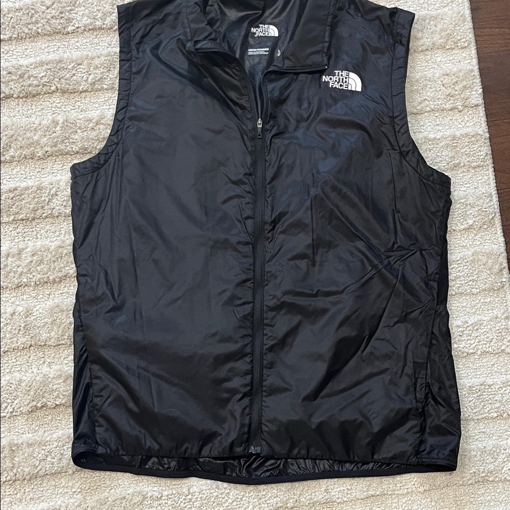 The North Face Black Full Zip Vest
